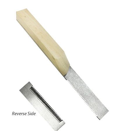 Jacks Imports Stainless Steel Stripping Comb 7" 24404